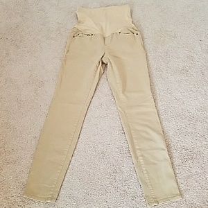 Gap maternity skinny pants